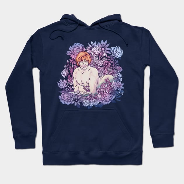 Springtime Purple Romance Hoodie by ImmortalPink